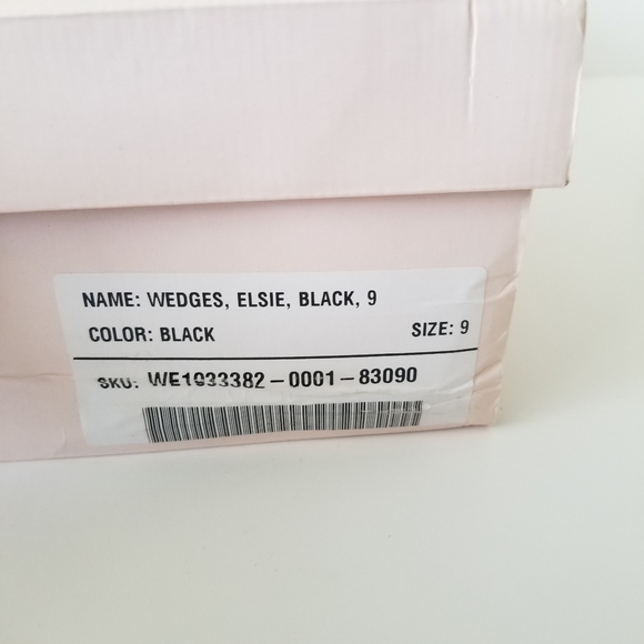 🚫SOLD🚫JUSTFAB▪︎"Elsie" Espadrilles Wedges - Picture 11 of 11